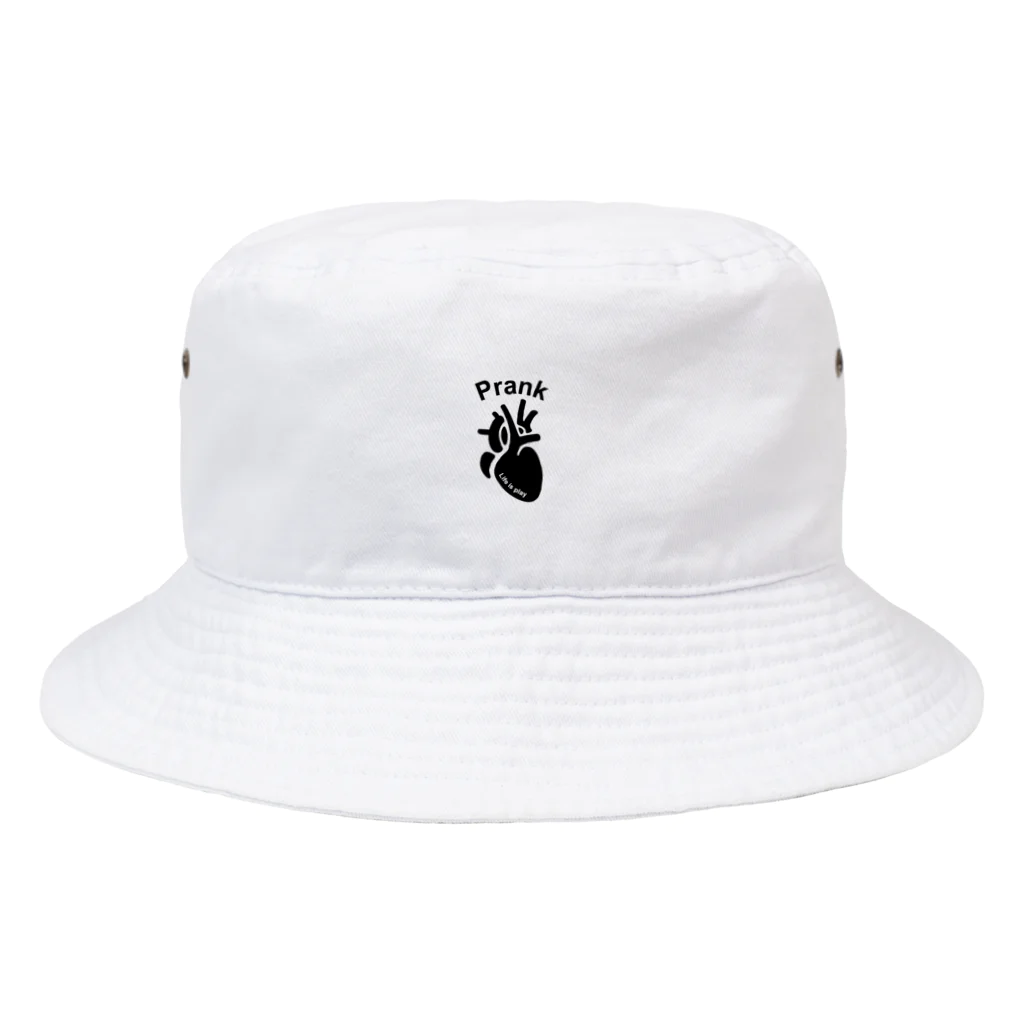 Prankのoriginal ロゴ シリーズ Bucket Hat