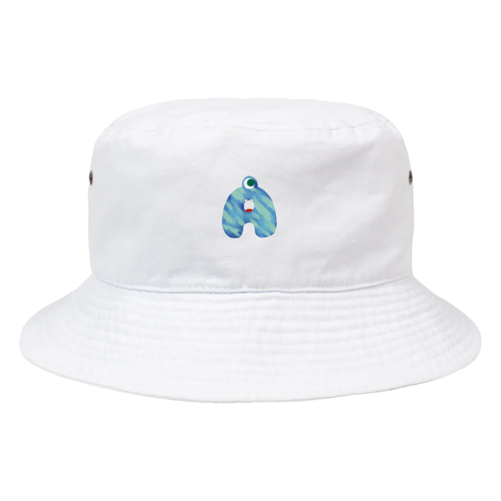 mojileeのmojilee『A』 Bucket Hat