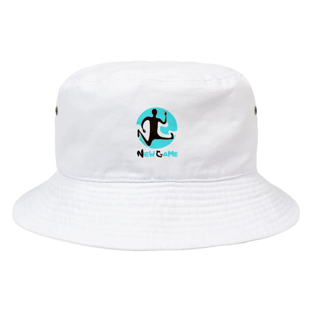 NewGameのNewGame  Bucket Hat