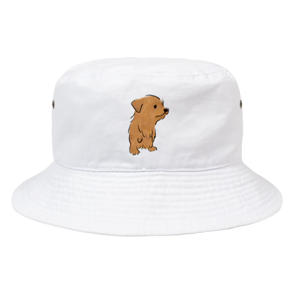 TOMOS-dogの二足歩行わんちゃん Bucket Hat