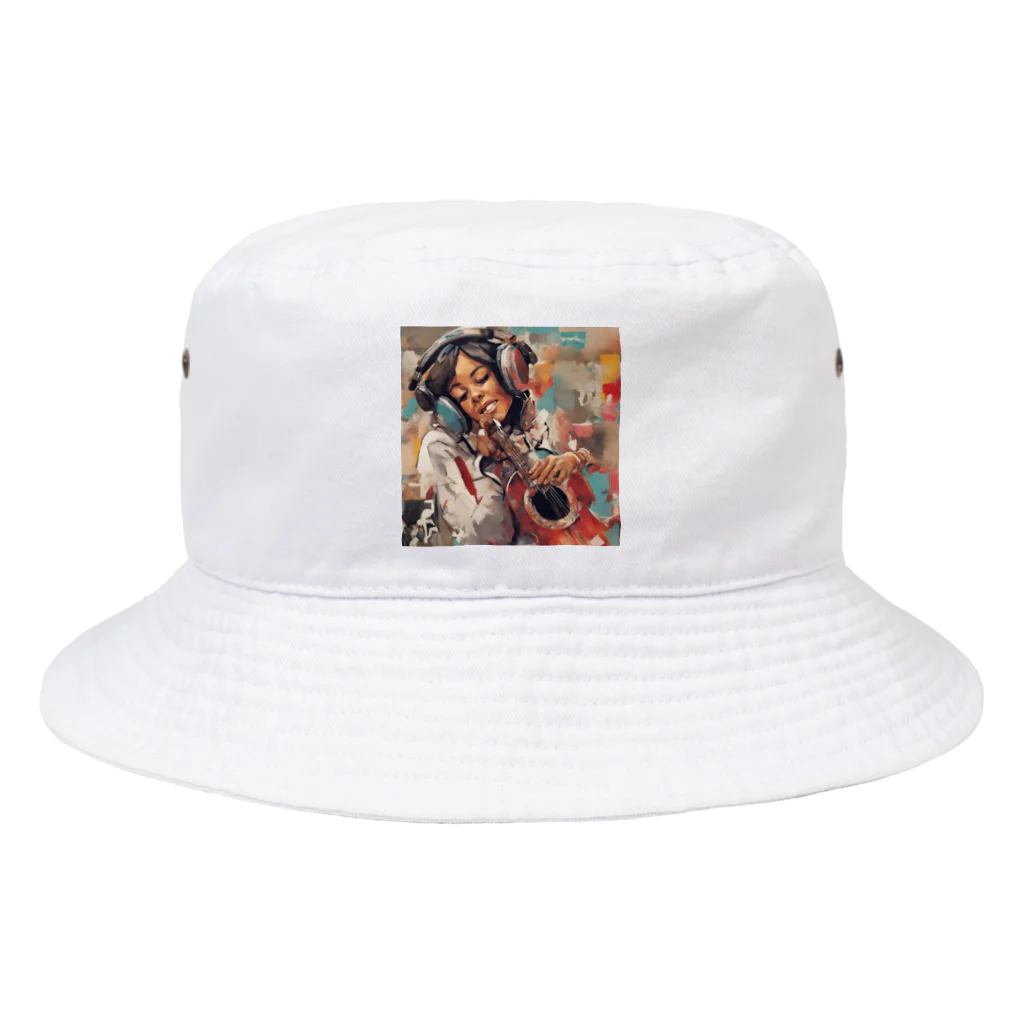 MevioのMevio ロックウーメン Bucket Hat