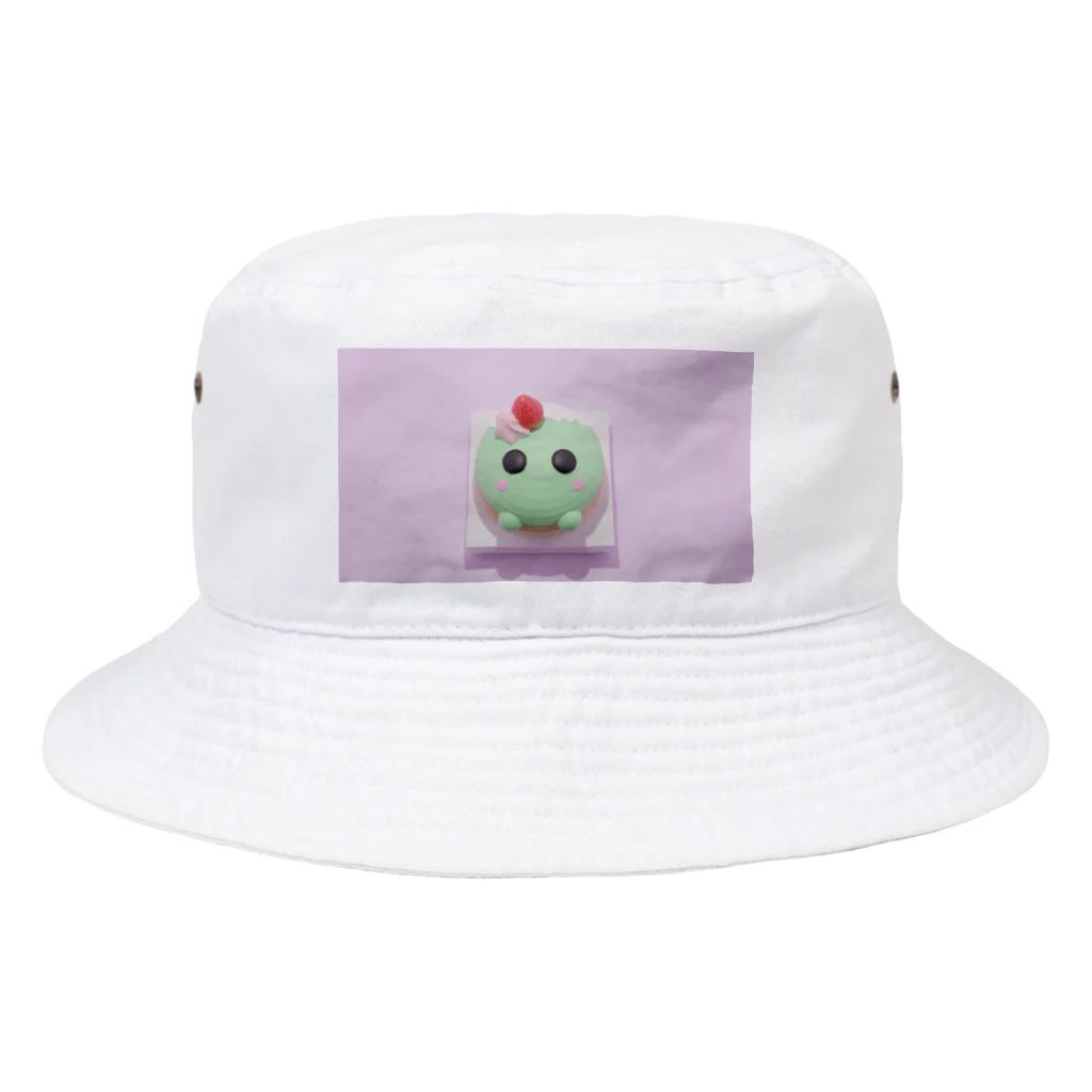 りおん雑貨店の3Dかっぴー Bucket Hat