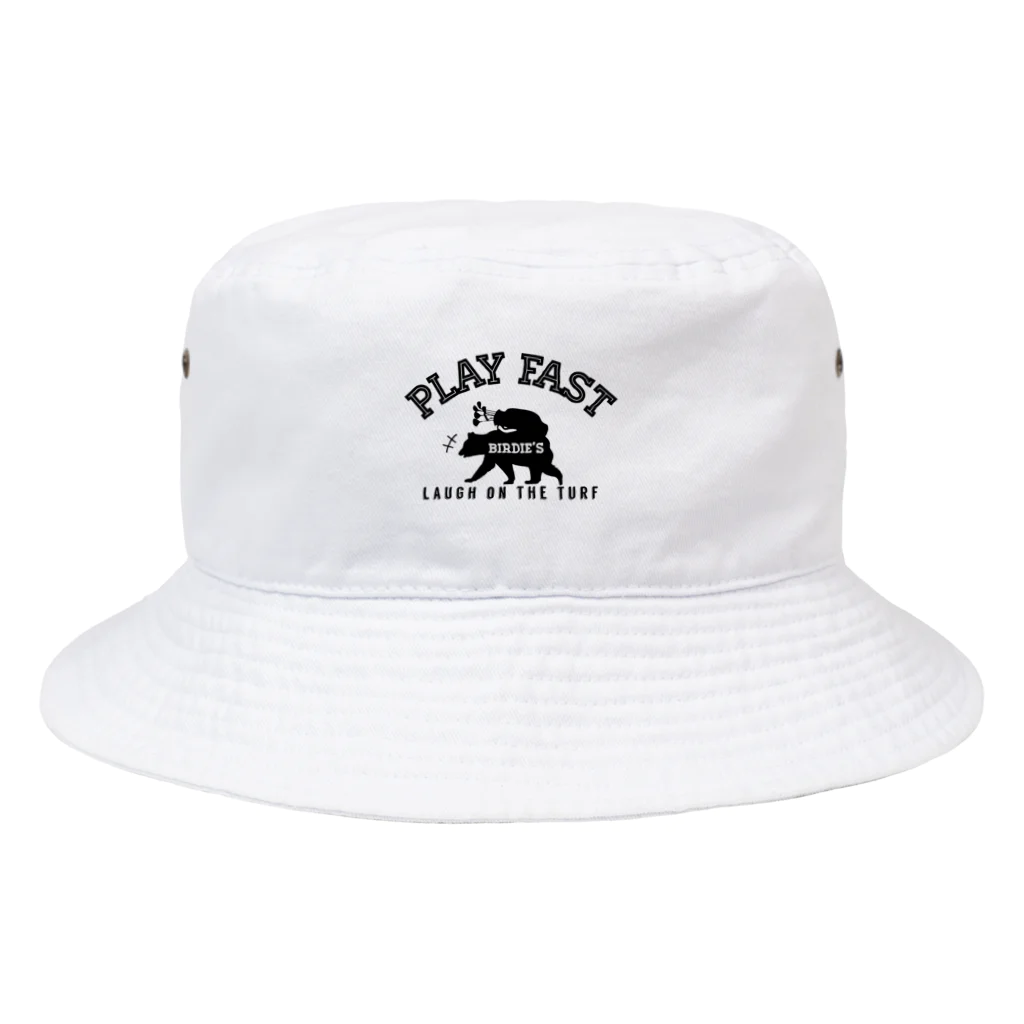 keke the workersのバーディーズ Bucket Hat