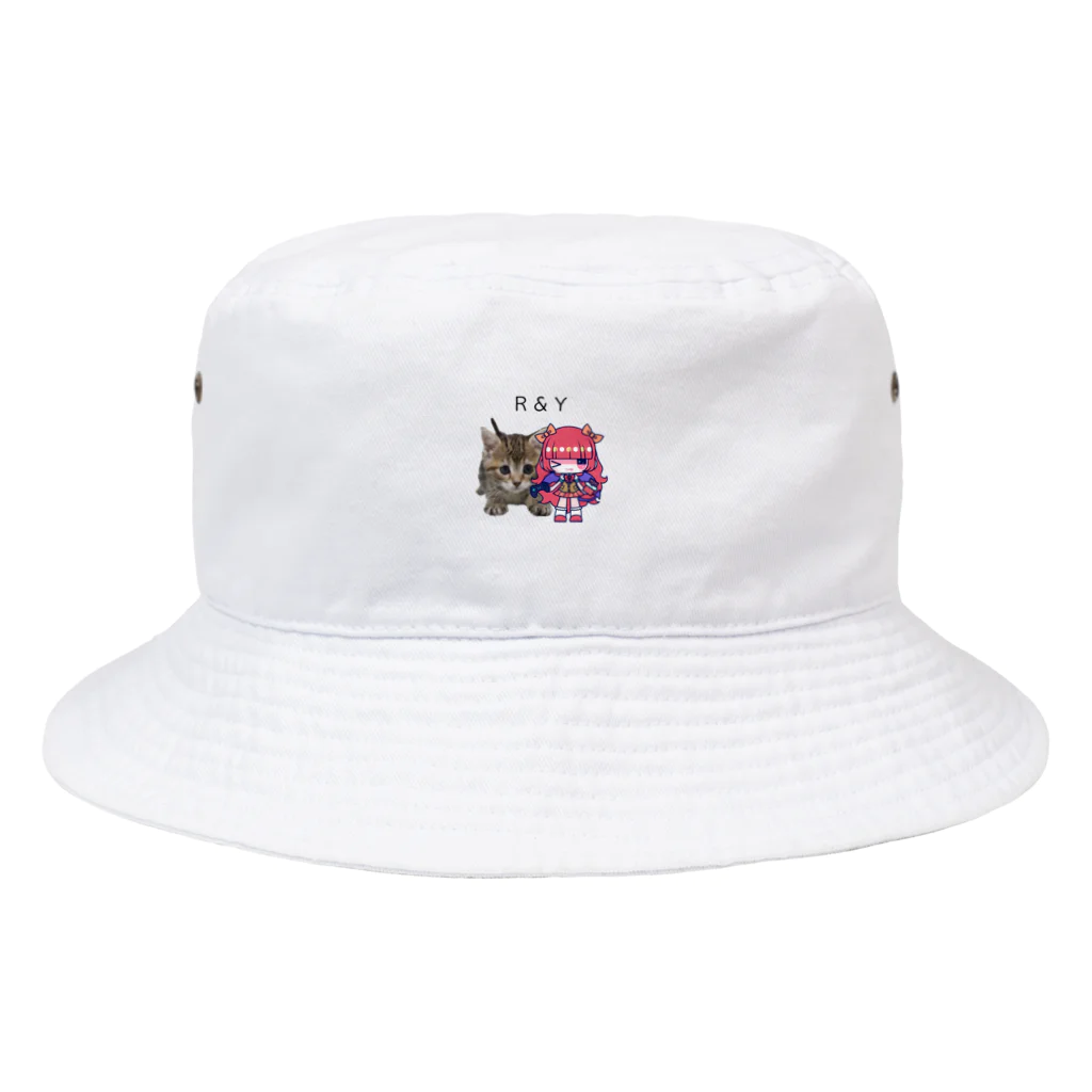 神野ゆいのR&Y りっちゃんとゆいの幼少期 Bucket Hat