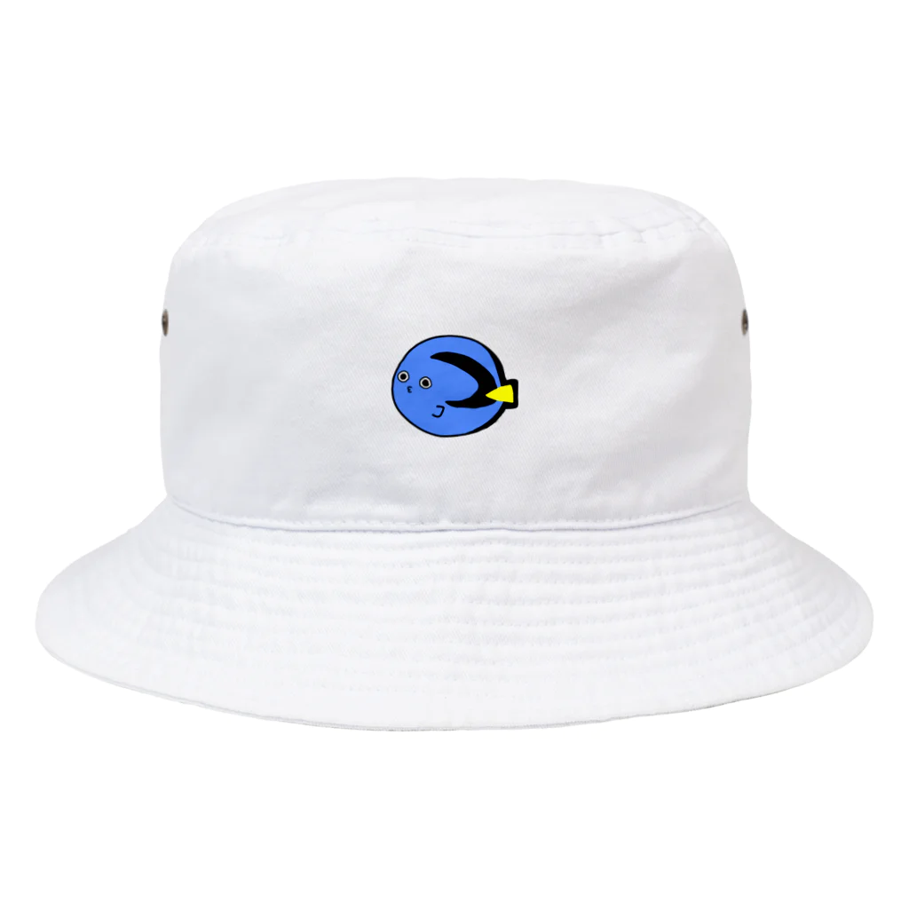 モルのナンヨウハギ Bucket Hat