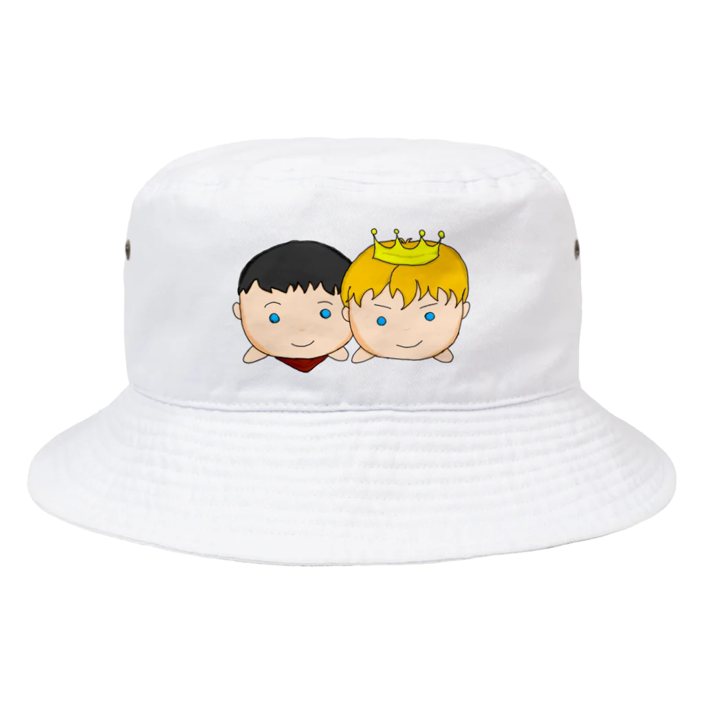 QuinnOliverのマーサーツムツム Bucket Hat