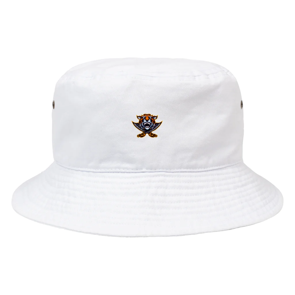 Lactominのウルトラタイガー Bucket Hat