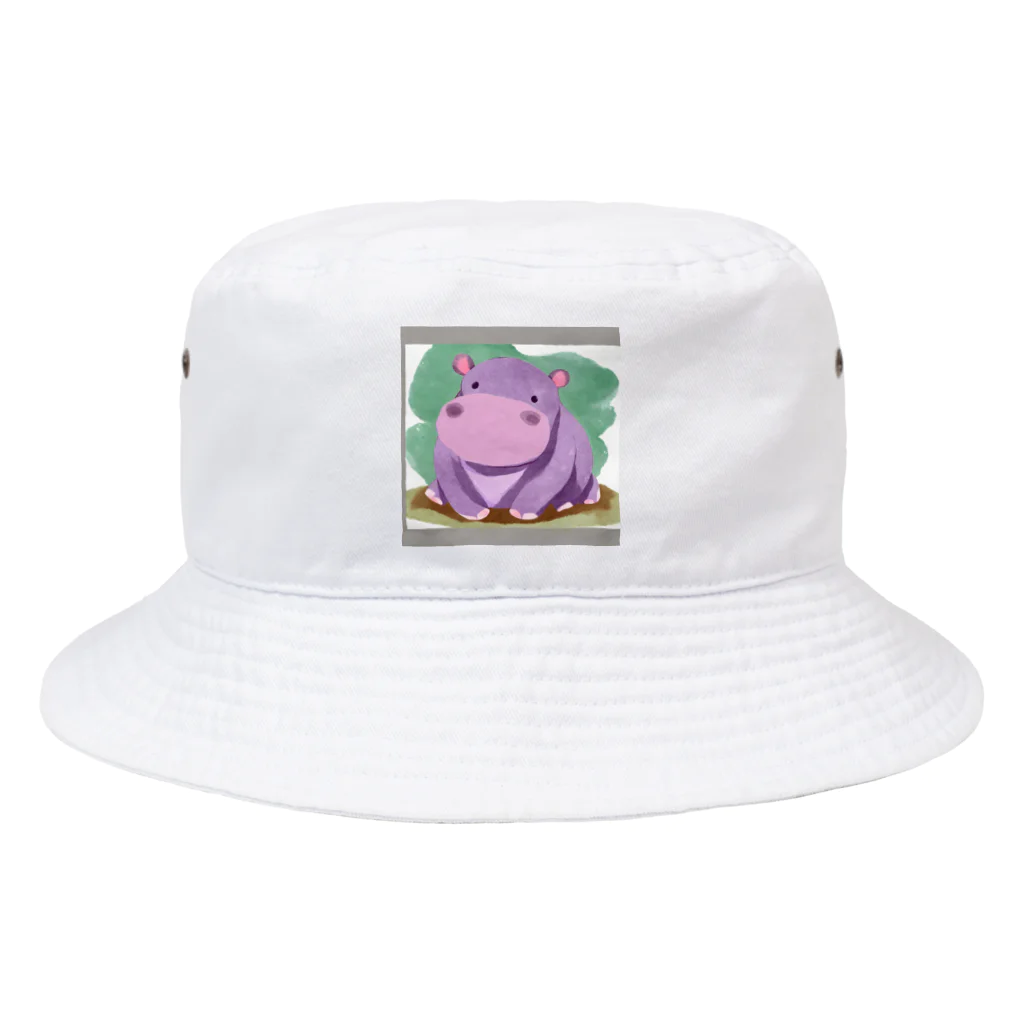 nvnのカバさん Bucket Hat