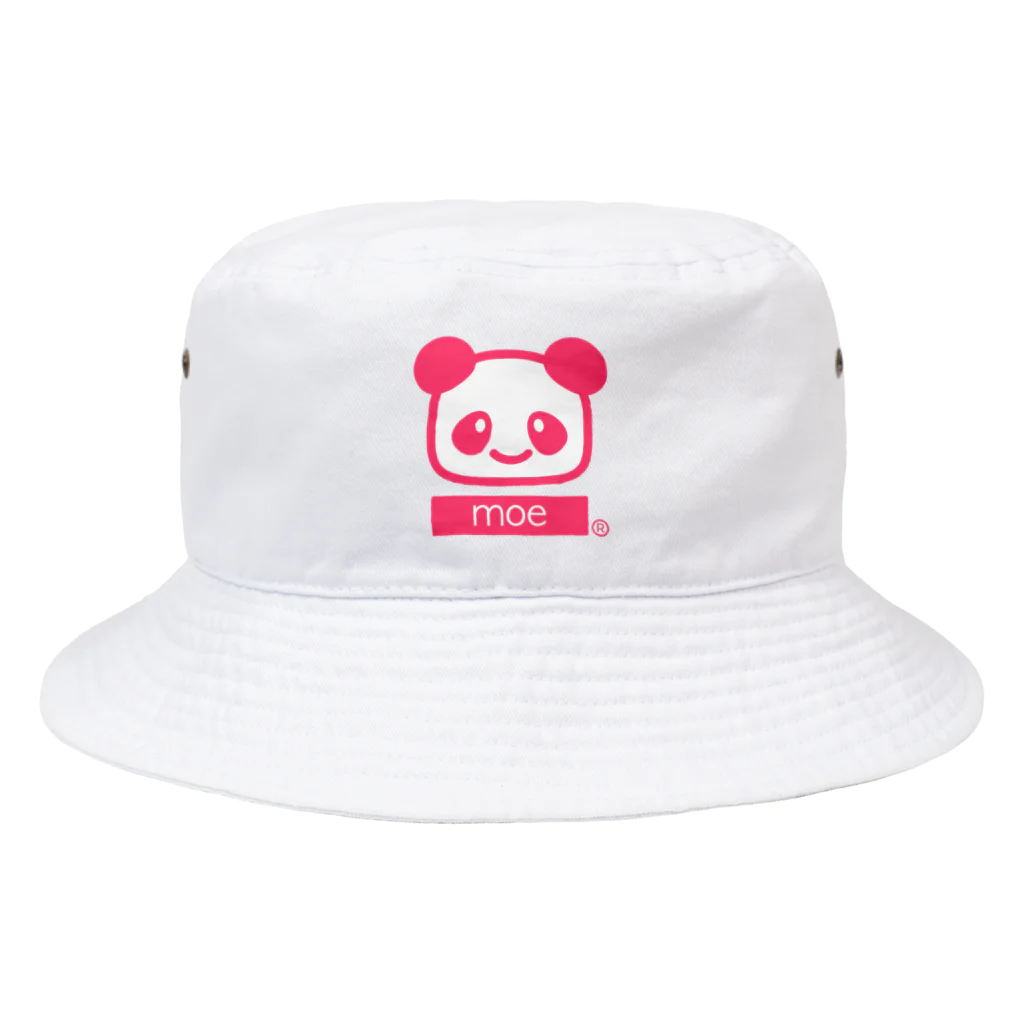 petitringo -プチリンゴ-のパンダのロック Bucket Hat