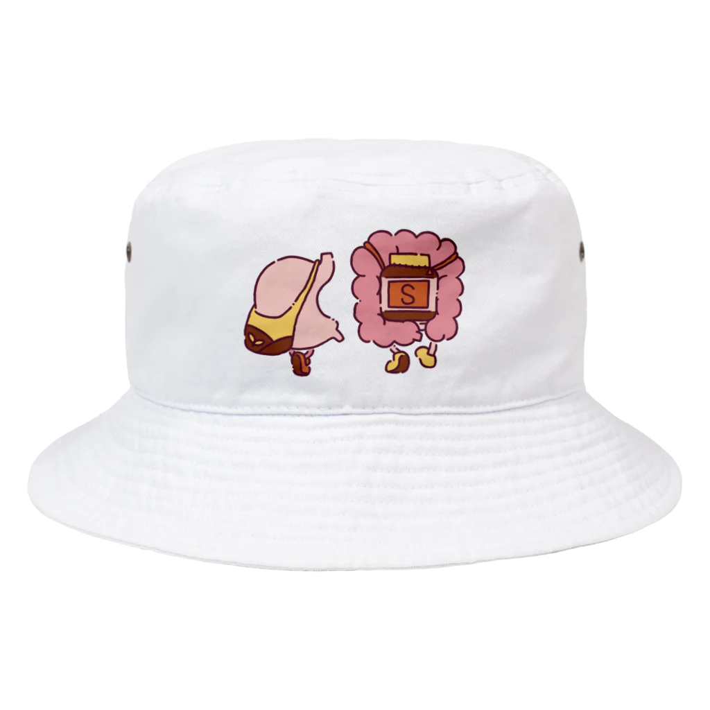 果樹れもね🍋ｲﾗｽﾄﾚｰﾀｰの胃腸といっしょ Bucket Hat