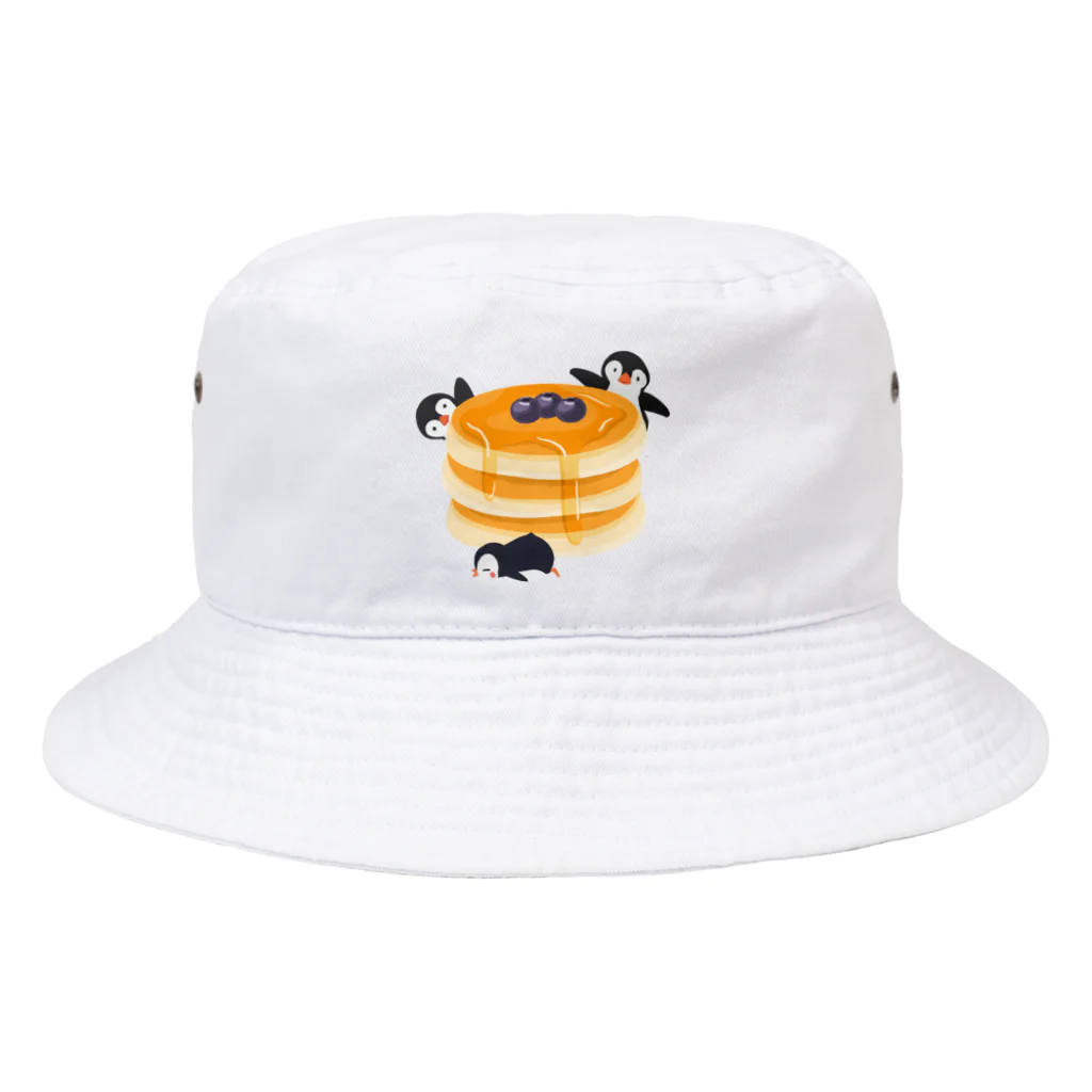 きら星のペンギン♡パンケーキ Bucket Hat