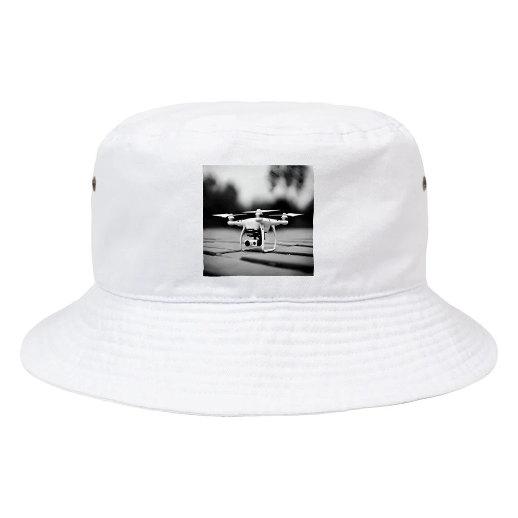 TigerSharkのドローン Bucket Hat