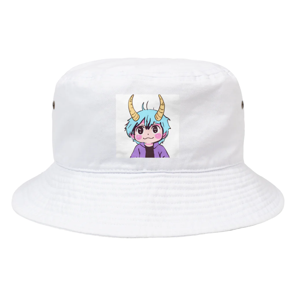 mitamu-のケイアク　 Bucket Hat