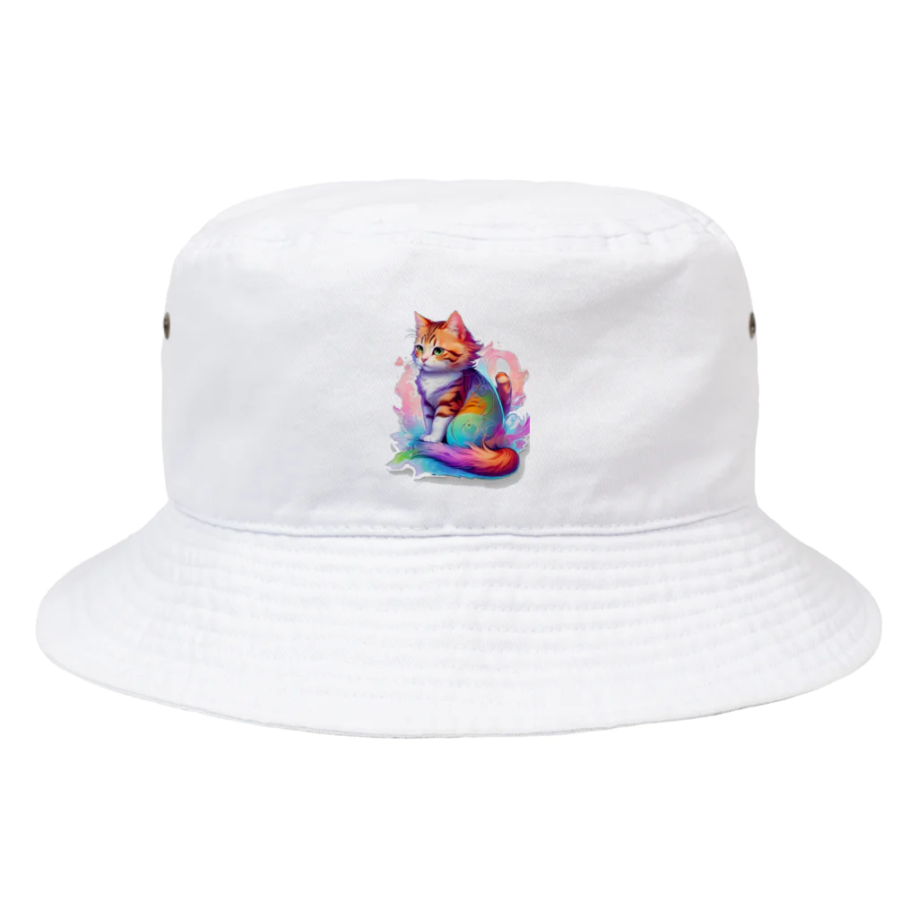 mtommyのミィーチャン Bucket Hat