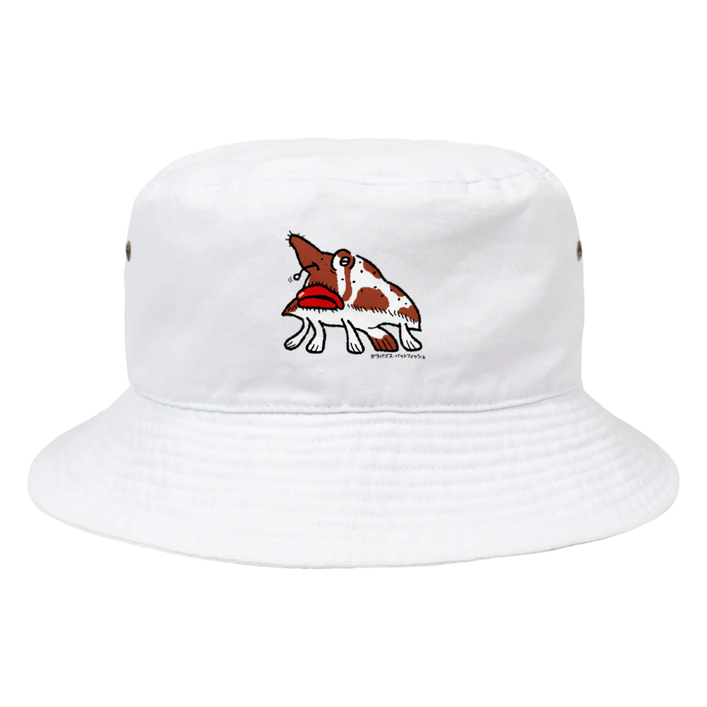 mincruのガラパゴス・バットフィッシュ Bucket Hat