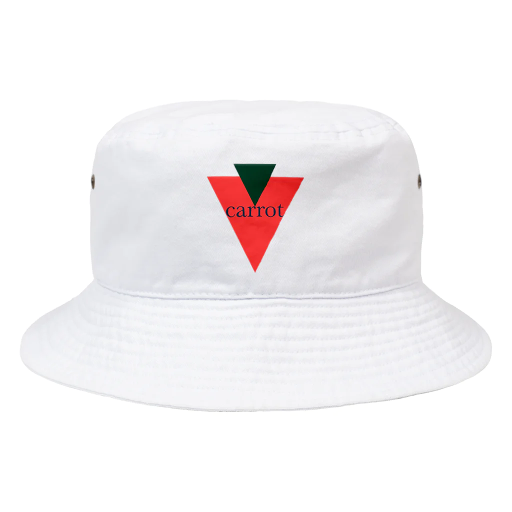 古着風作製所のcarrot Bucket Hat