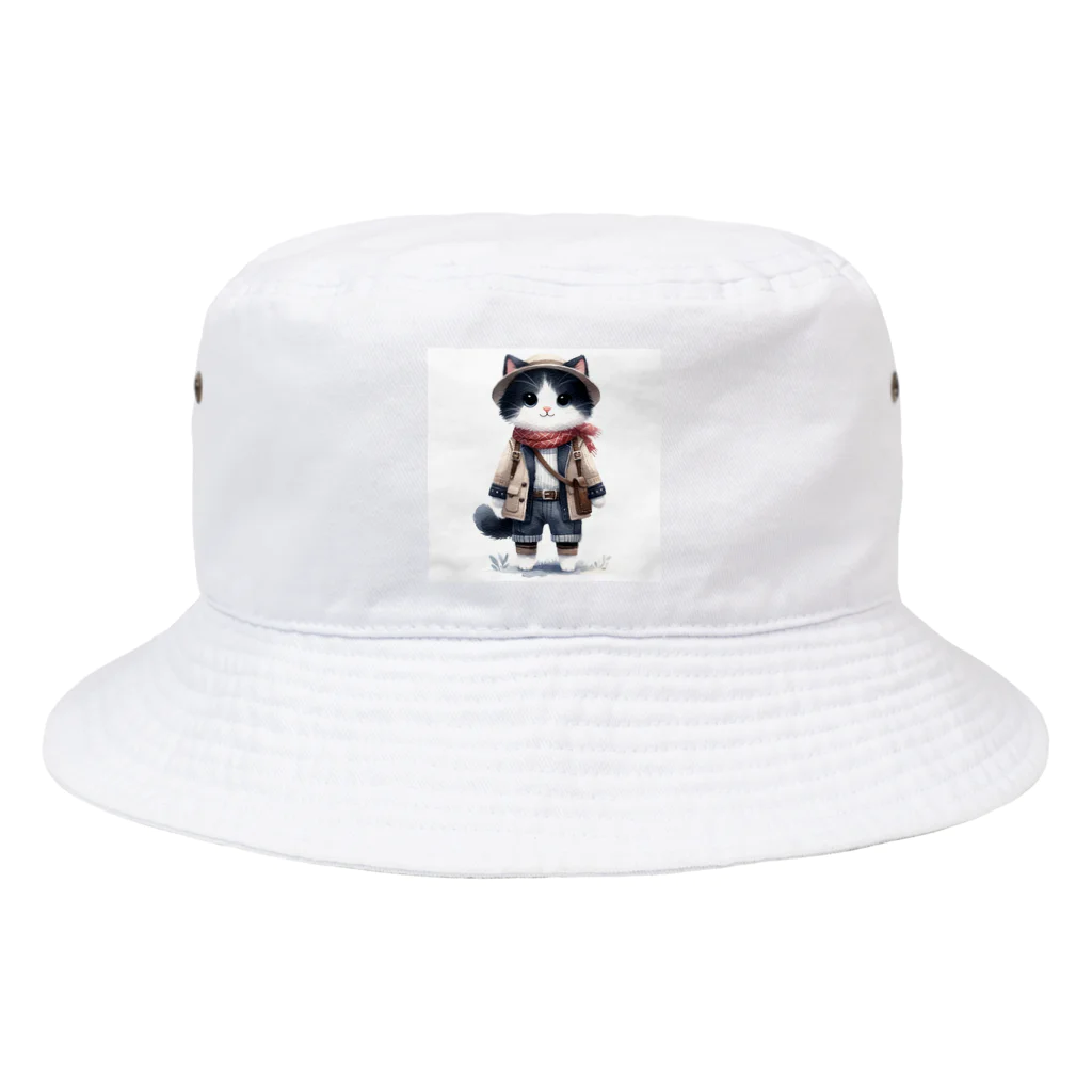 夢見る猫の箱庭のソル Bucket Hat