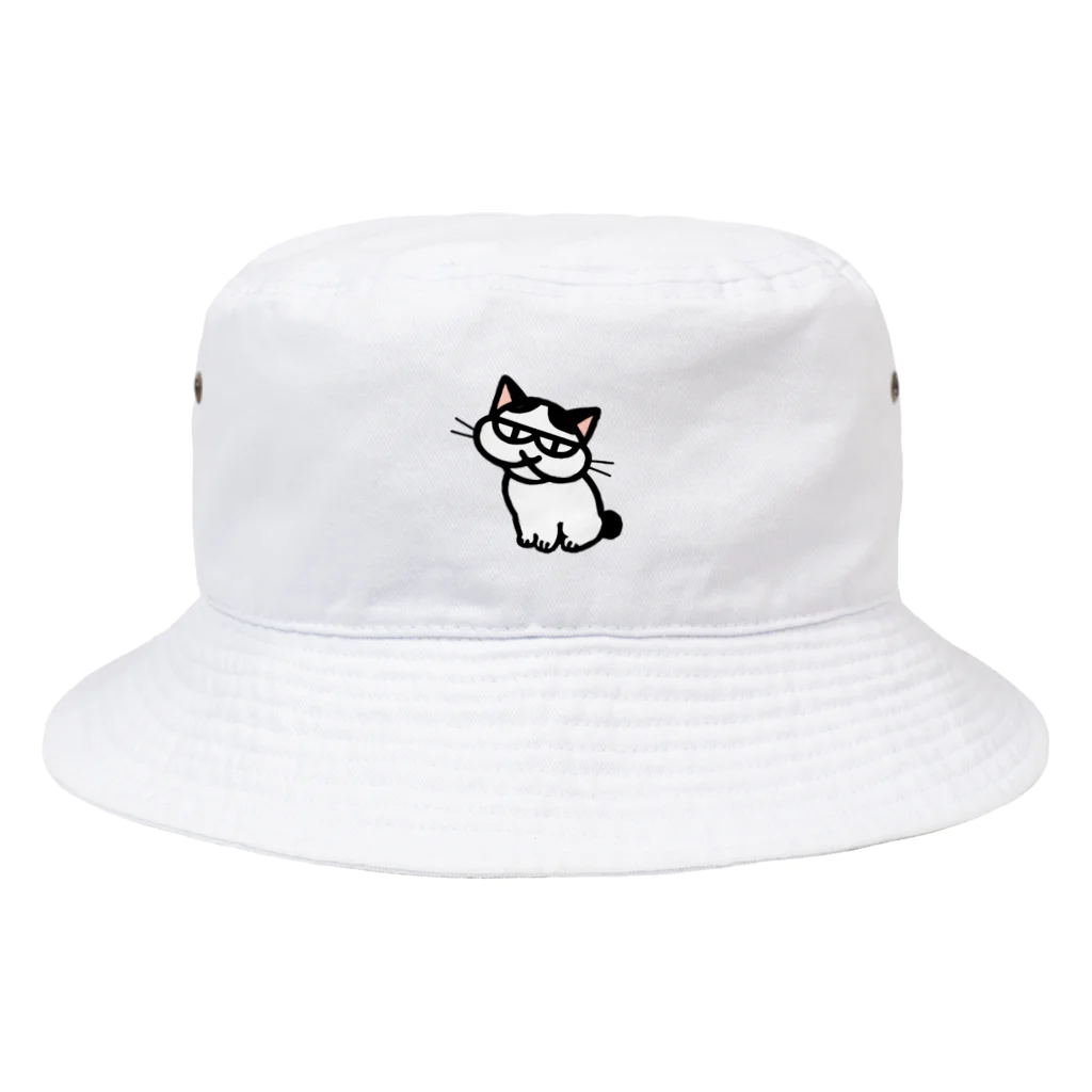 A character のしろちゃん Bucket Hat