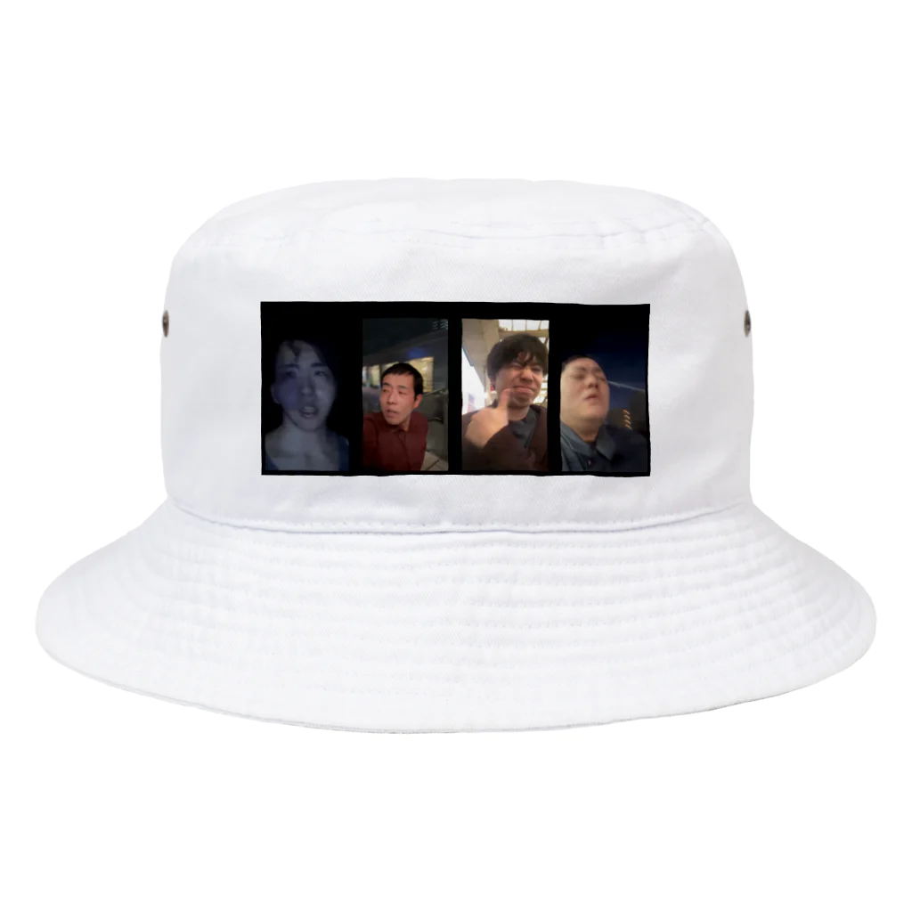 チーム「ヘアスプレー」の４人写真 Bucket Hat