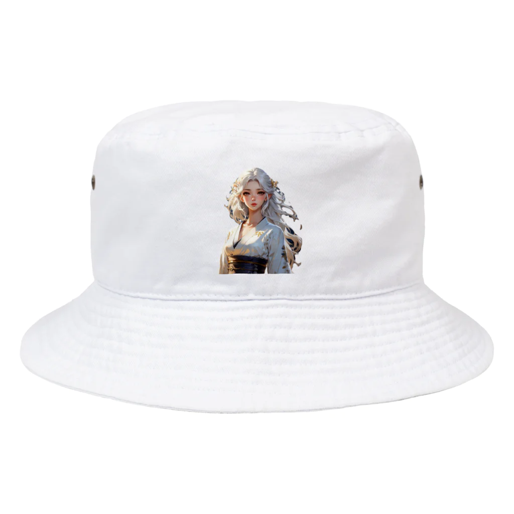 pe_taroのArt和服美女！ Bucket Hat