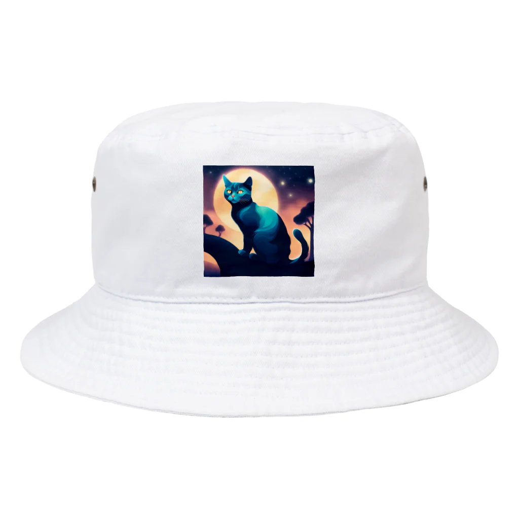 syouのファンタジーキャット Bucket Hat