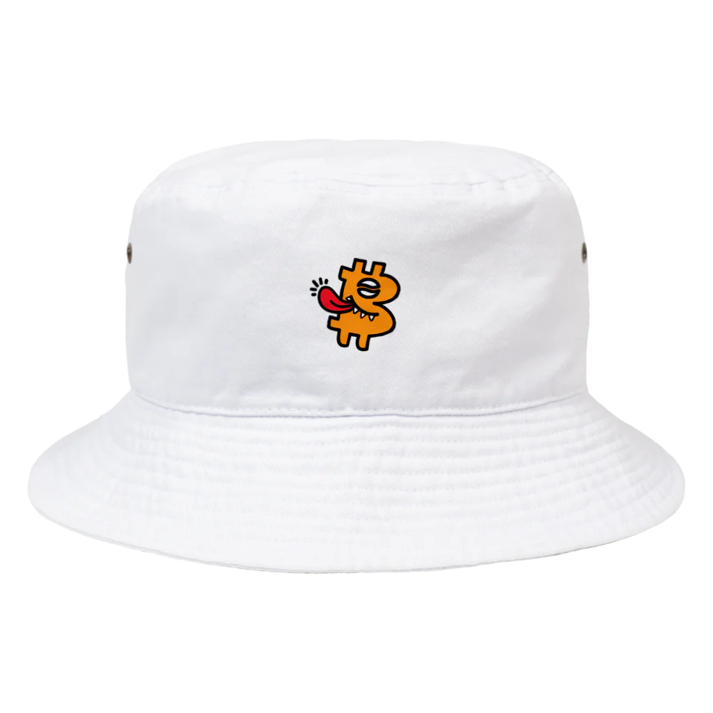 BitPopArtのB - Coffee Bucket Hat