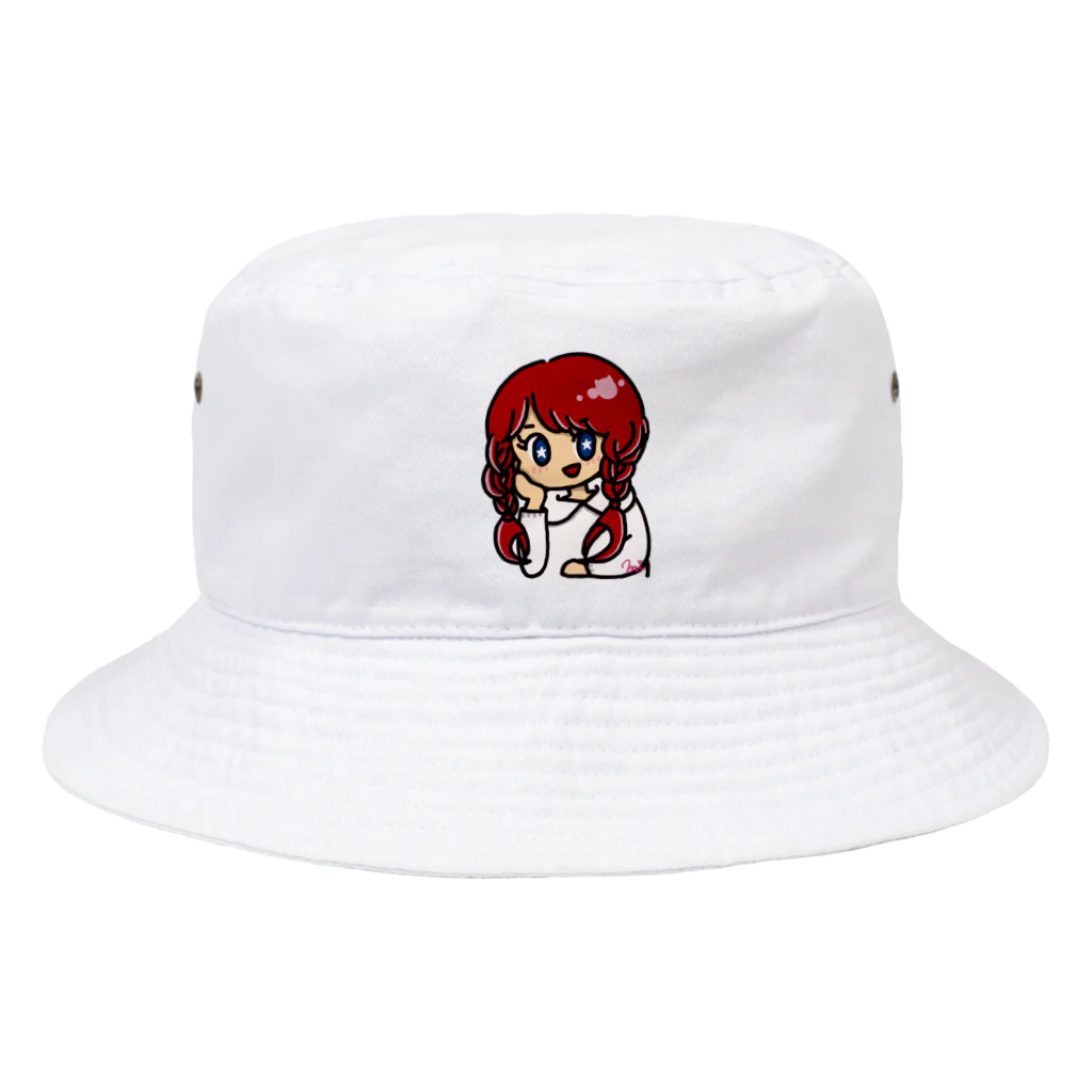 西田敏行の愛らしいななこアメリカザリガニ Bucket Hat