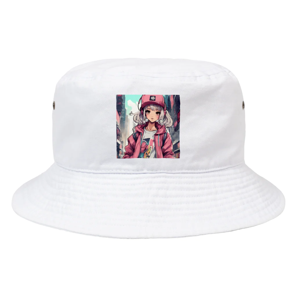 and-AのDJキラリ Bucket Hat