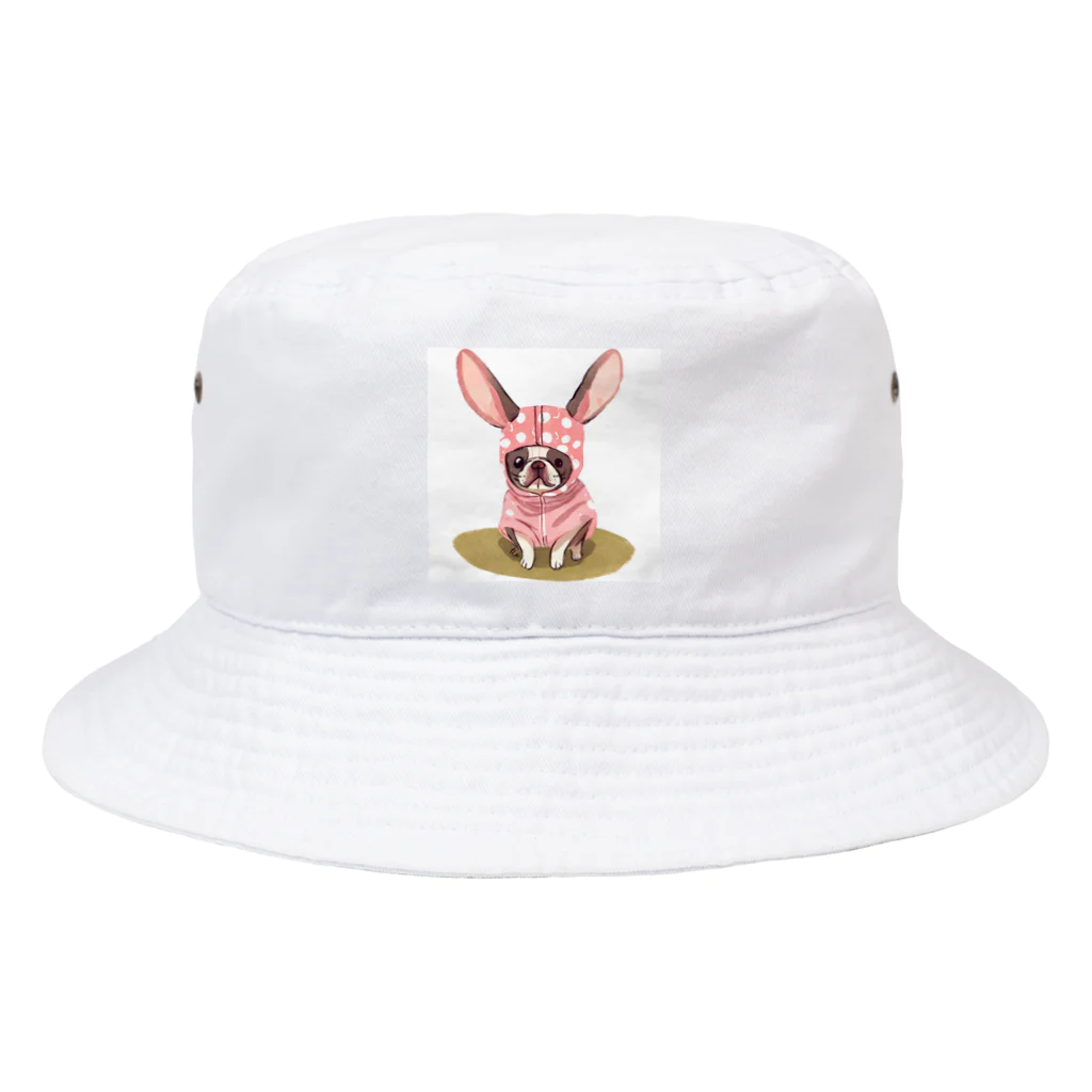 syobeのウサみみフレンチ Bucket Hat