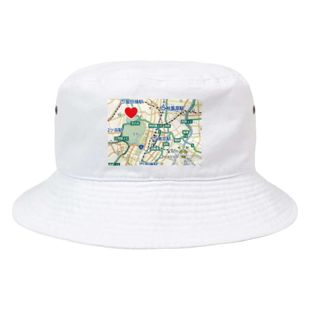 omoidechizu_test1のBucket Hat