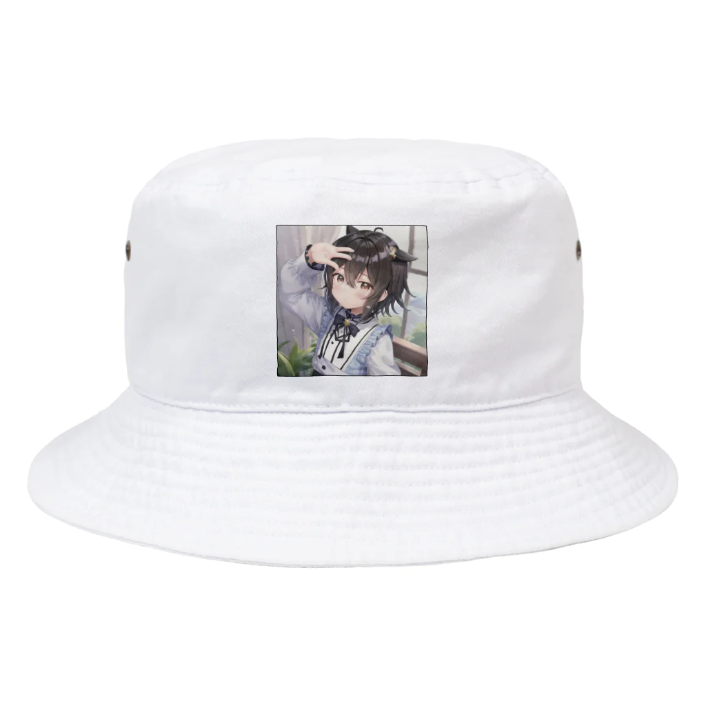 kozougamaの学校の中の少年 Bucket Hat