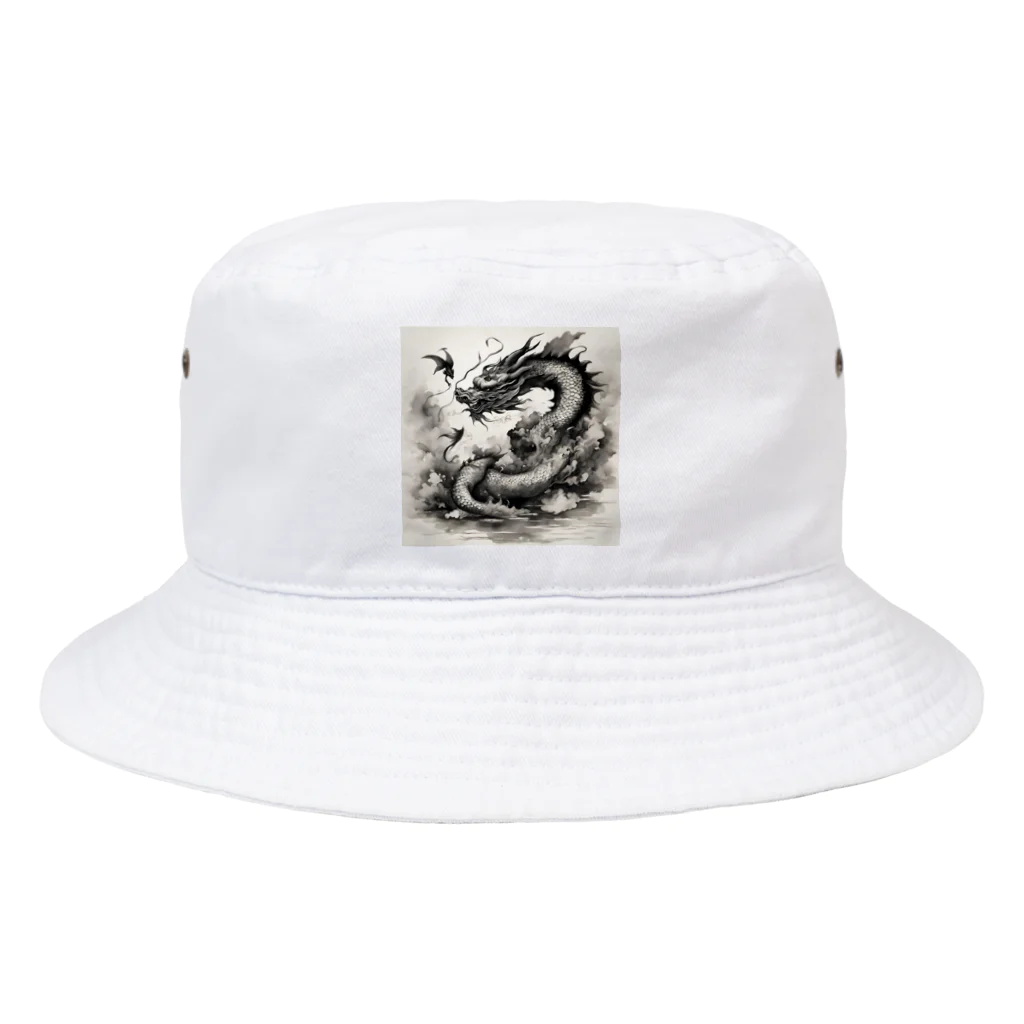 070-7412-0063の舞龍 Bucket Hat