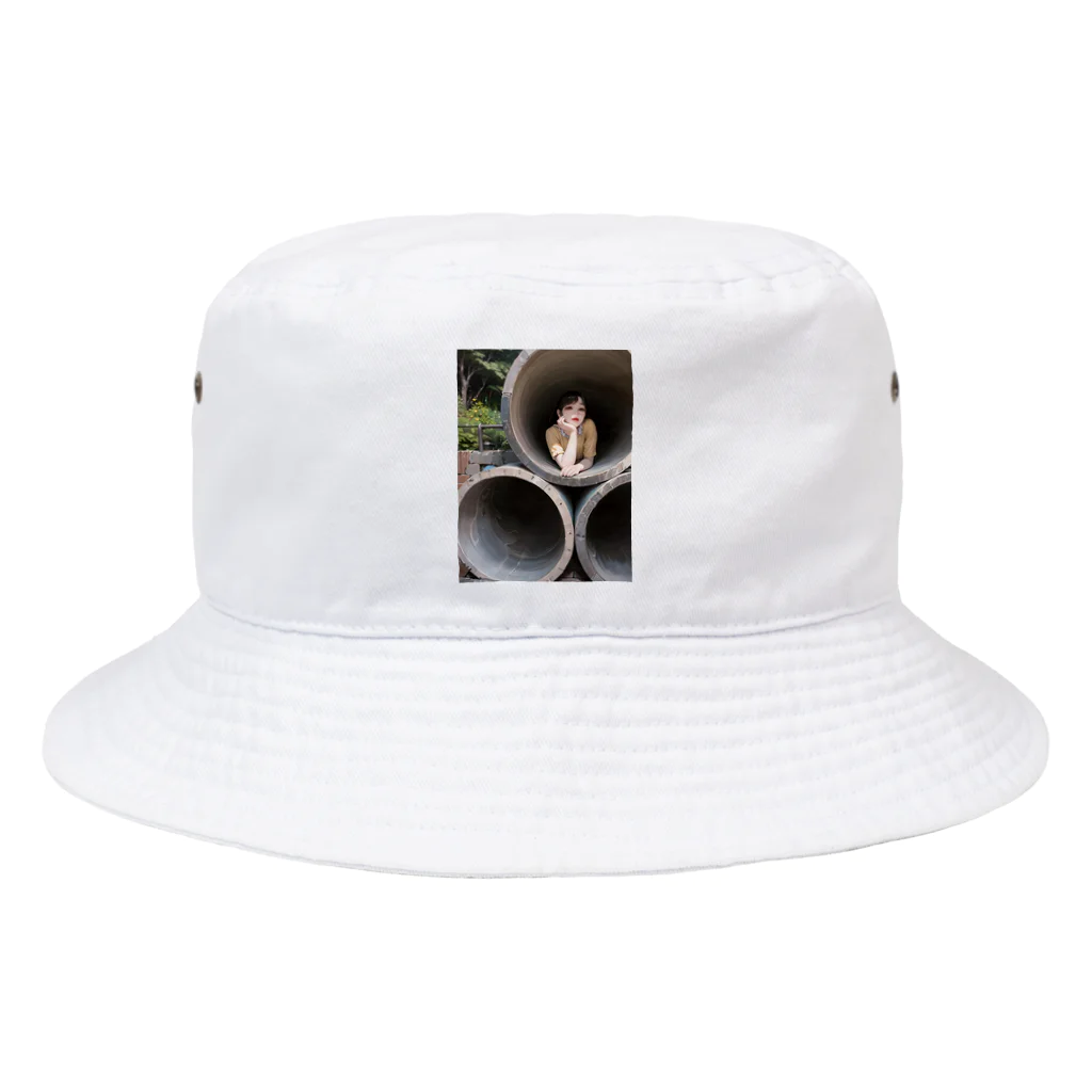 俺のカノジョの俺のカノジョ お昼にドカン休憩編 Bucket Hat