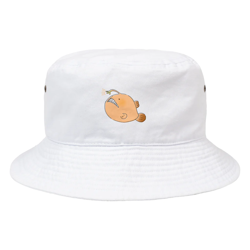 しんかいぎょ専門店のチョウチンアンコウ‪  ( '-' Э )з Bucket Hat