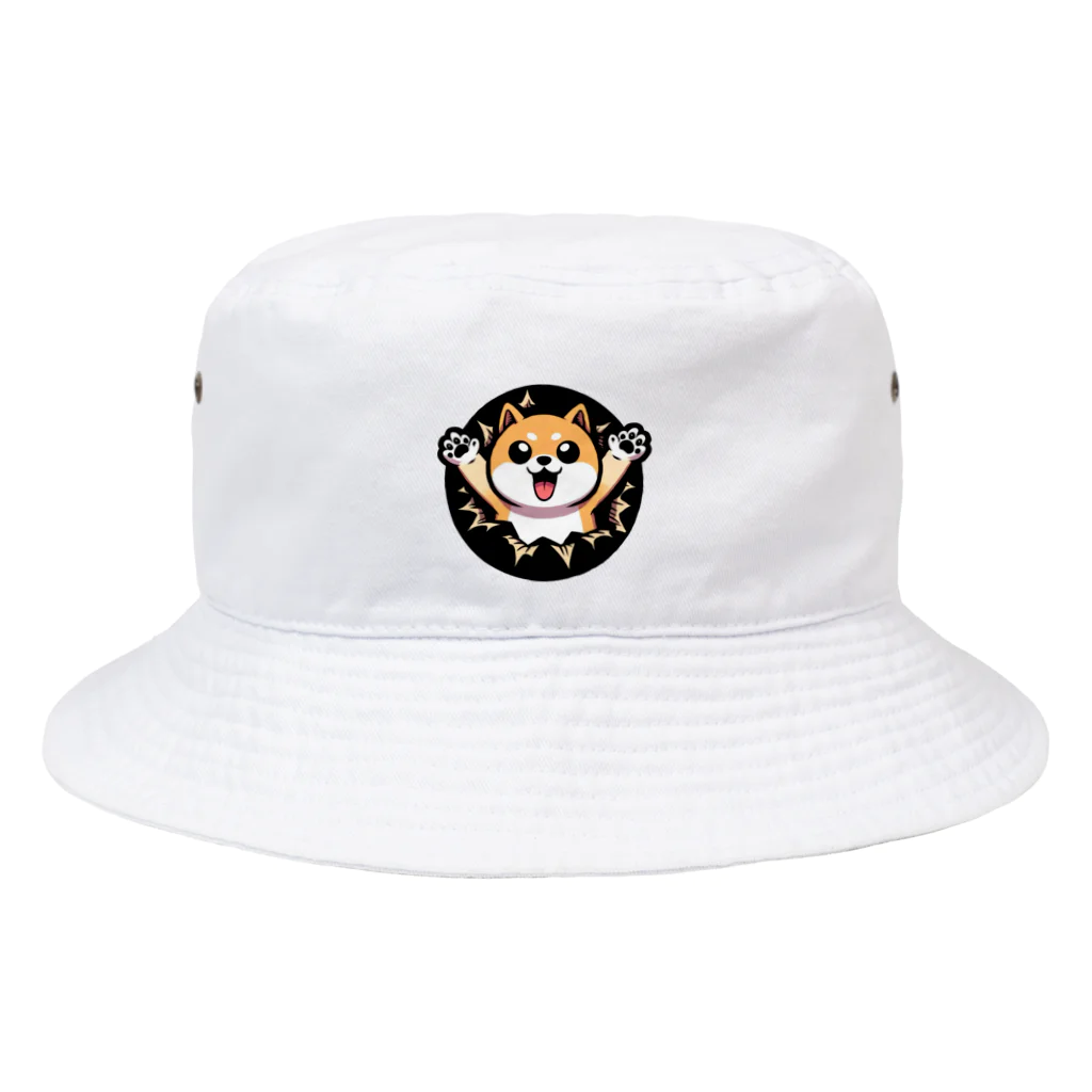 ショップリトのしば犬きくまるグッズ Bucket Hat