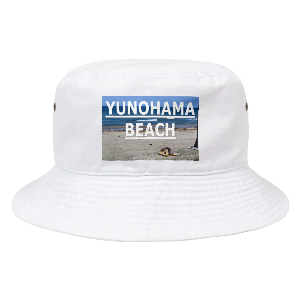 office SANGOLOWのYUNOHAMA BEACH 2018 バケットハット