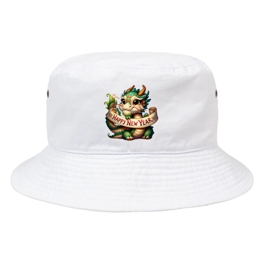 niko&PANDA shopの辰の子 Bucket Hat