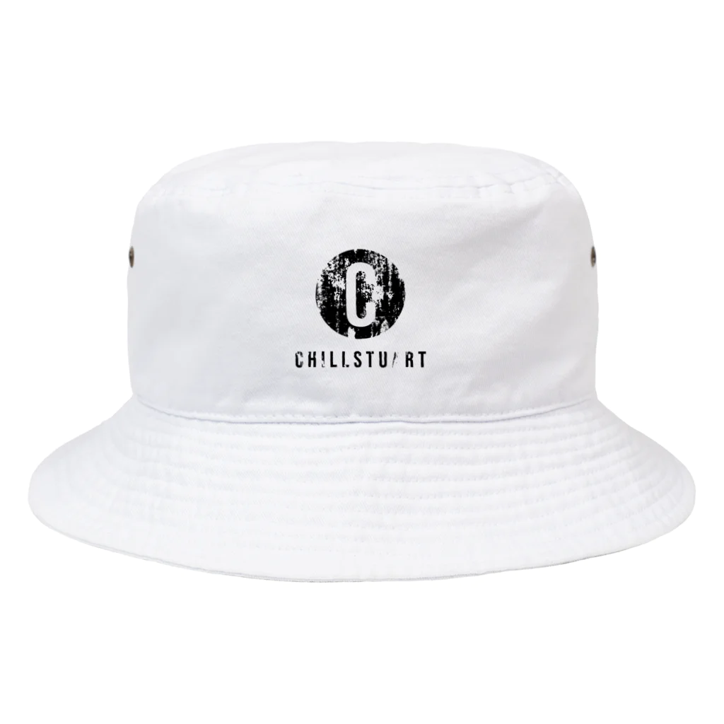 chillstwartのchillstwartロゴ Bucket Hat