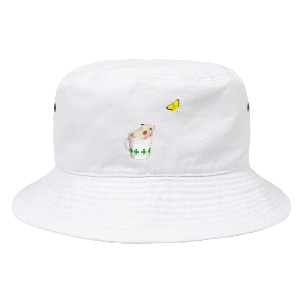 AriyamaSayuriの今日ものんびり。きんハムちゃん Bucket Hat