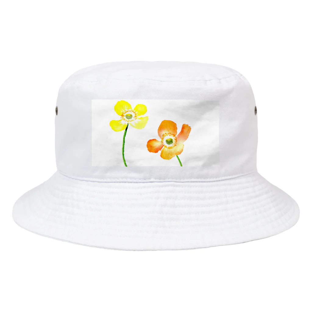 スタジオマリンのポピー Bucket Hat