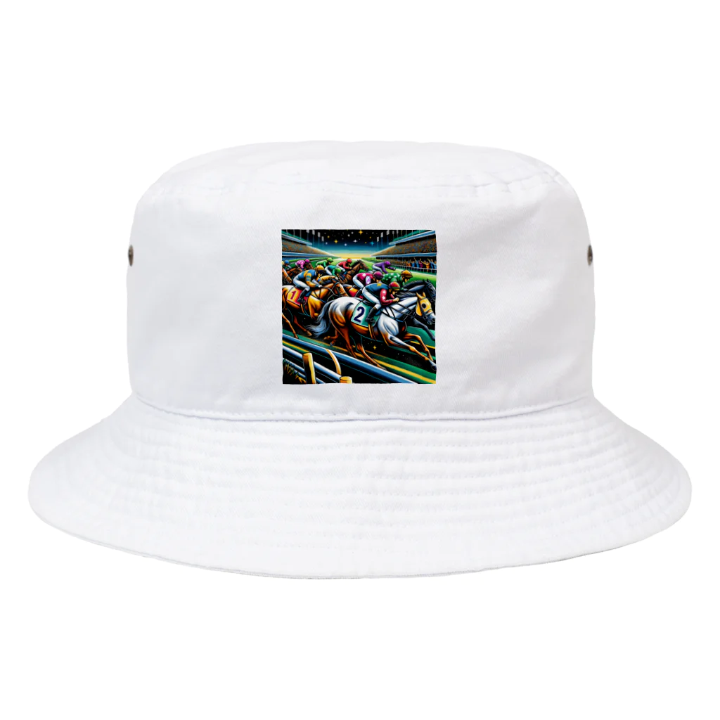 Design by hisachilの競馬 Bucket Hat