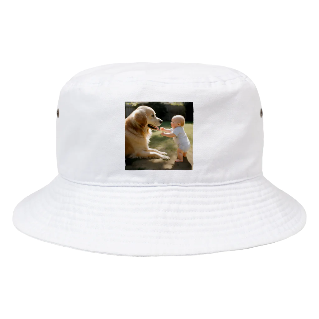itokiwaレトリーバーのitokiwaレトリーバー Bucket Hat