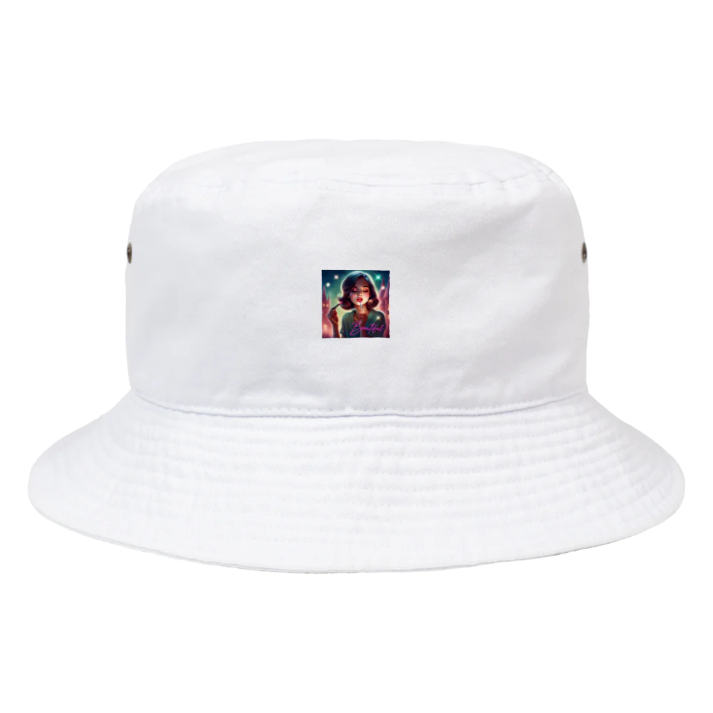 mom✨のsweet Bucket Hat