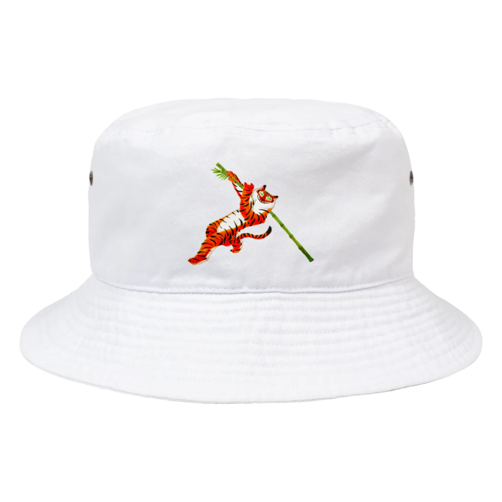 segasworksの功夫のトラちゃん（酔棍） Bucket Hat