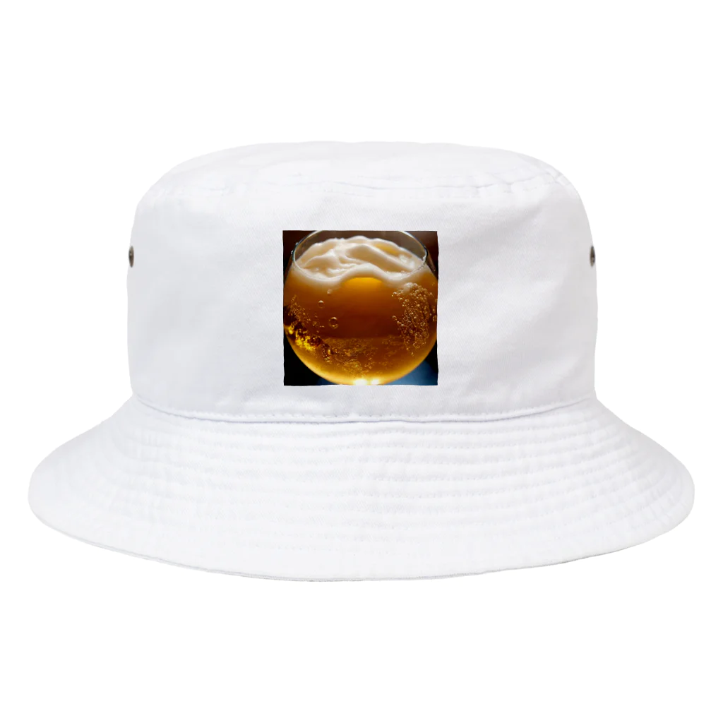 3tomo6's shopの極上ビール Bucket Hat