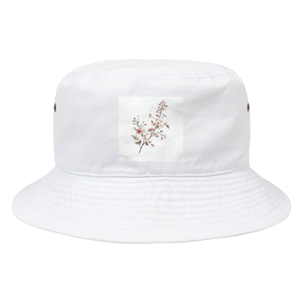 raio-nの春の息吹 - 桜のデザイン Bucket Hat