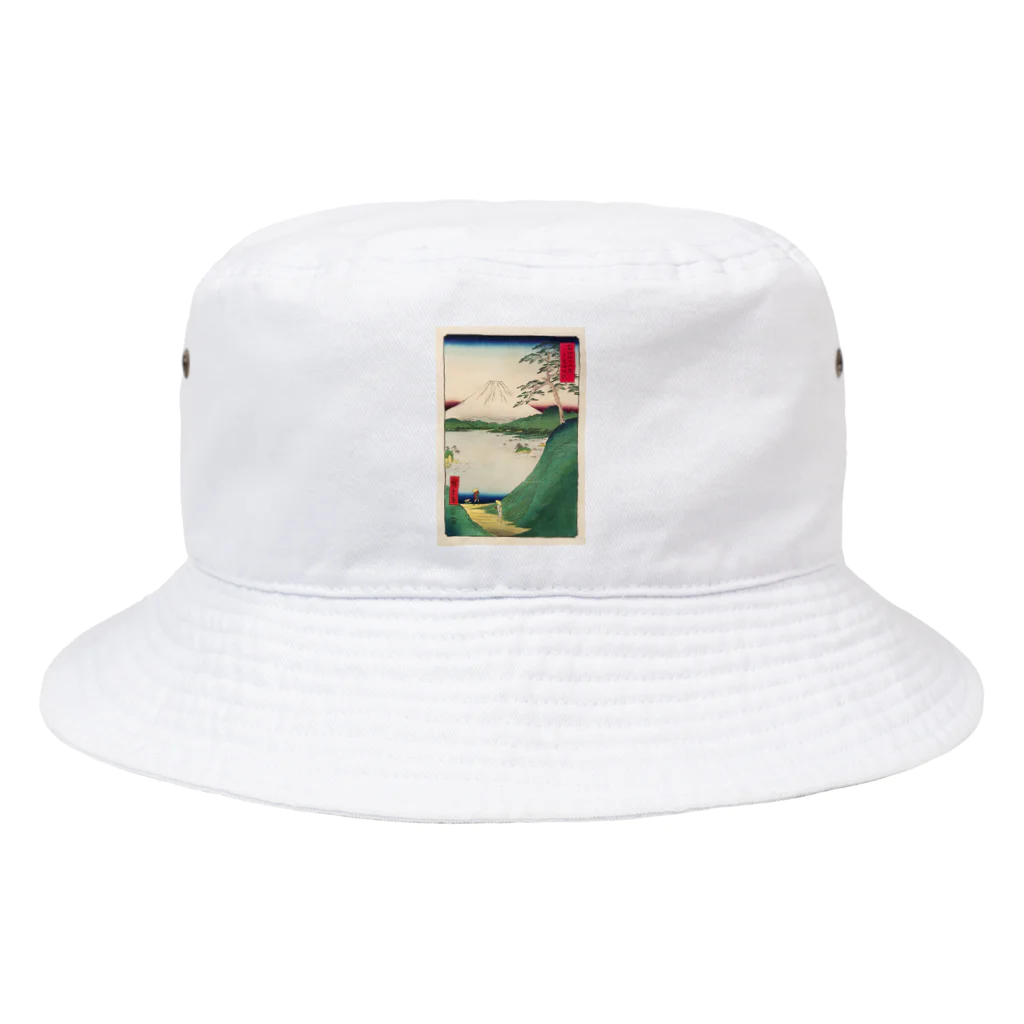 浮世絵屋の広重「冨二三十六景㉚　甲斐御坂越 」歌川広重の浮世絵 Bucket Hat