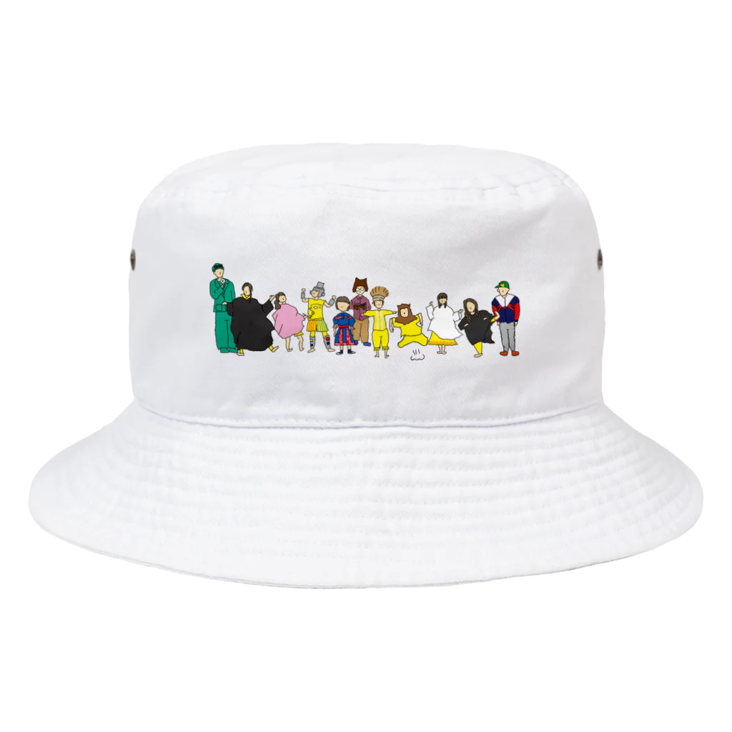 AccccccccccoのOZのなかまたち Bucket Hat