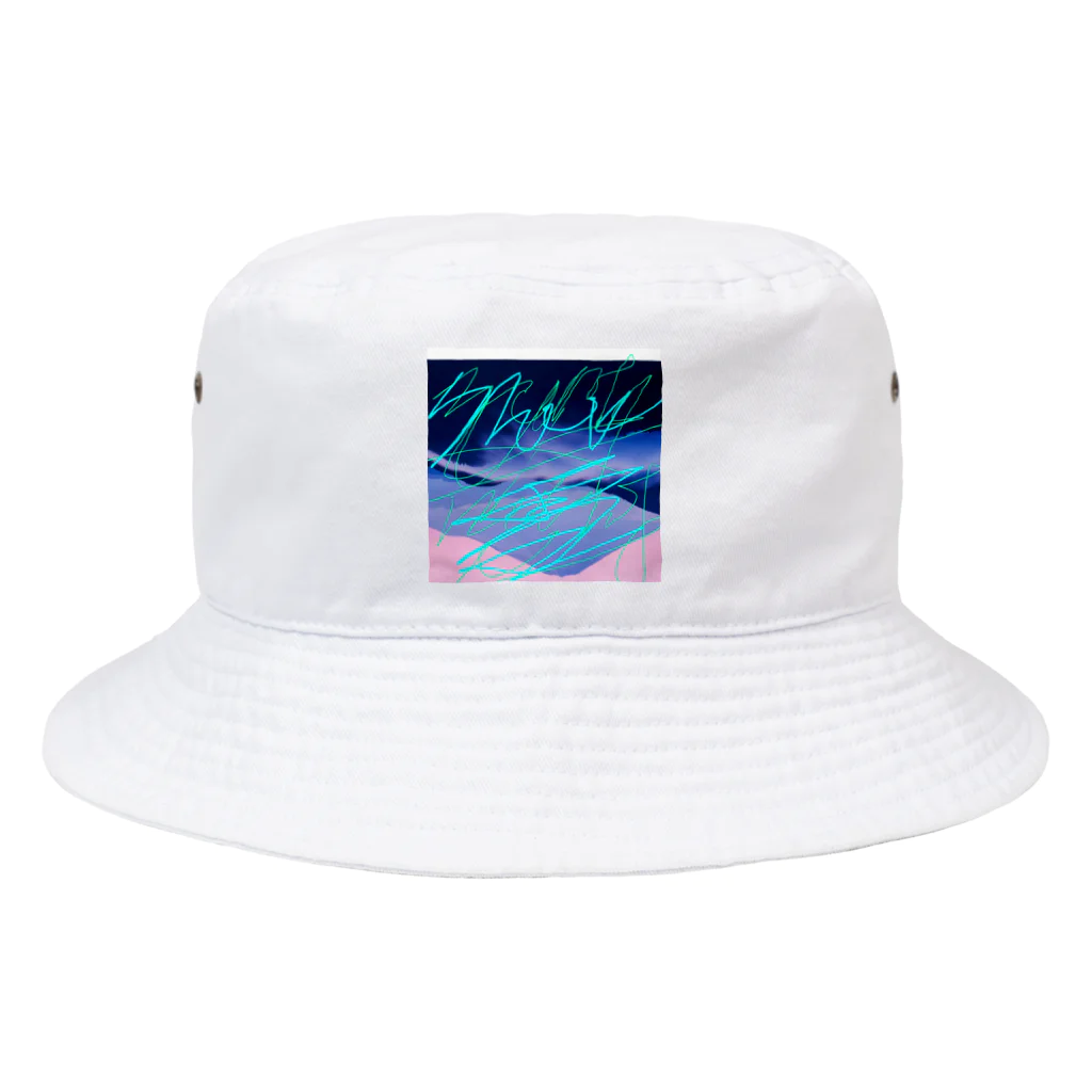 ZodyAのsnow angel Bucket Hat