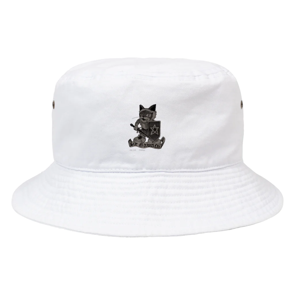 AXL CATのガウェイン (AXL CAT) Bucket Hat